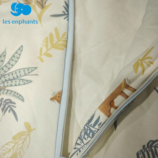 丽婴房-寝具类（秋）G3抱抱睡袋4_粉绿\浅绿 商品图2