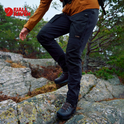 北极狐 女士秋冬徒步长裤 2024新款 户外露营弹性工装裤14200185 商品图0