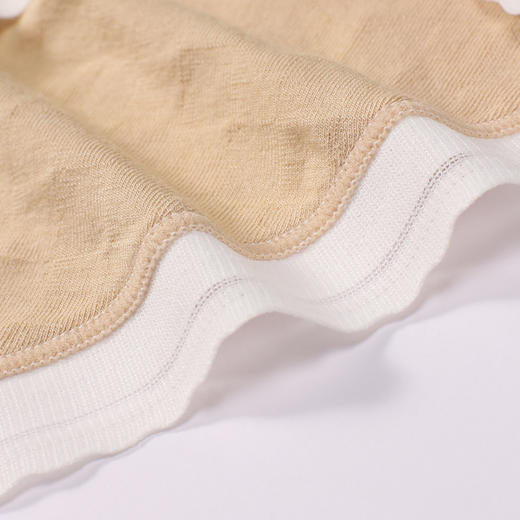 都市丽人内裤舒肤棉平角裤RC泡格提花拉架女士内裤LKT5K4 商品图5