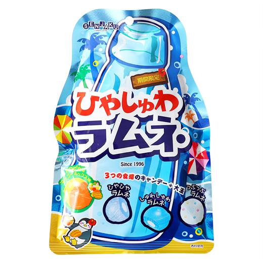 扇雀饴 SENJAKU苏打水果味糖果71g 商品图0