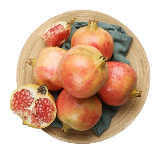 云南突尼斯软籽石榴礼盒6-8粒2.5kg 商品图2