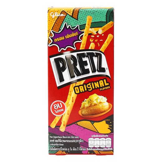 格利高 PRETZ 原味饼干21g 商品图0
