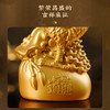 灵机生活馆 金鸡报晓摆件 繁荣昌盛黄铜色摆件 商品缩略图3