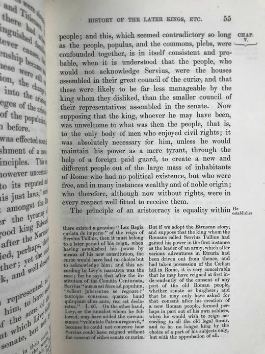 1857年 托马斯·阿诺德《罗马史全集》（全5卷） 全真皮精装大32开 商品图6