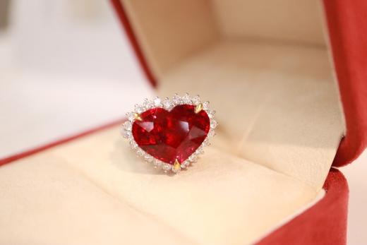 7.04ct 碧玺戒指 商品图5