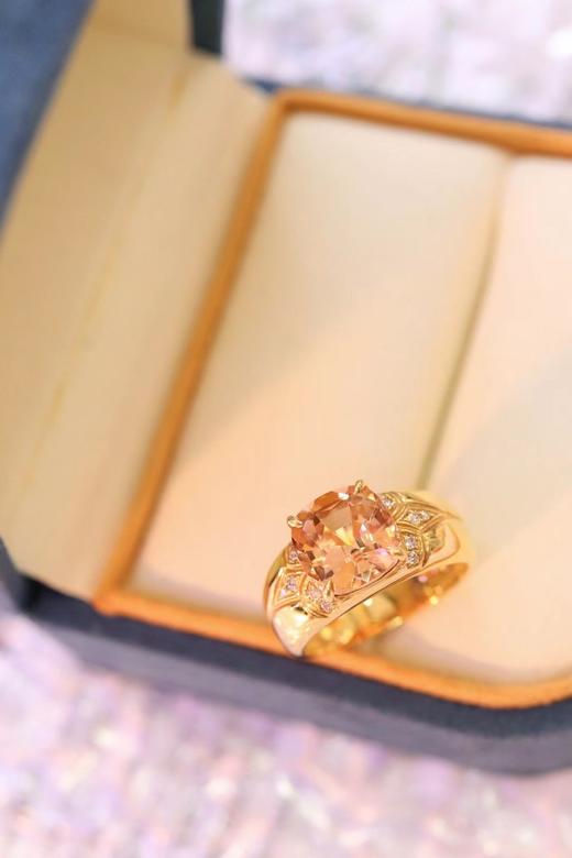 3.4ct 碧玺戒指 商品图1