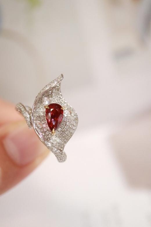 1.08ct 红宝石戒指 商品图2