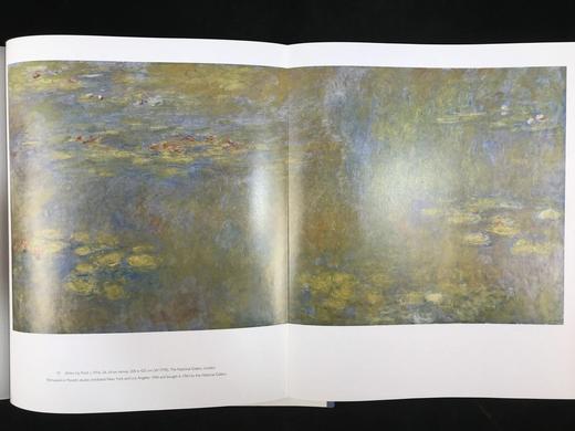 莫奈二十世纪画集 92幅彩色插图 部分为可展开拉页插图 精装大16开 商品图9