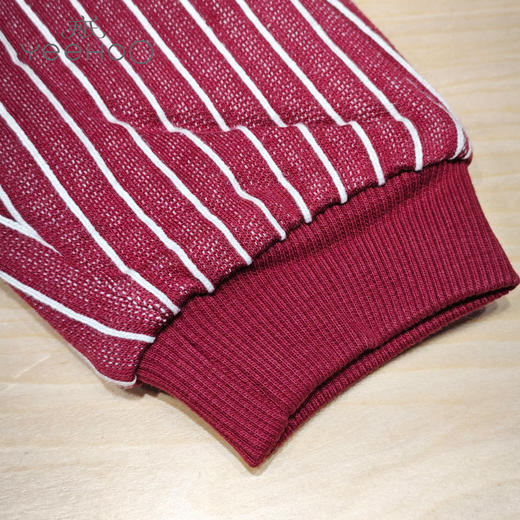 英氏-童衣类（冬）D0英针长裤 绛红 100CM 商品图1