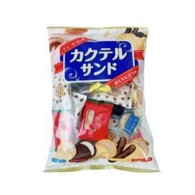 松永 5种口味什锦饼干 245g/包