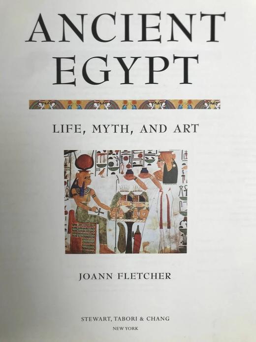 古埃及：生活、神话与艺术 约百余幅彩色插图 精装16开 商品图3