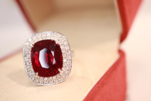 5.86ct 碧玺戒指 商品图1