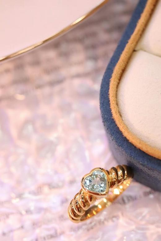 0.97ct 碧玺戒指 商品图7