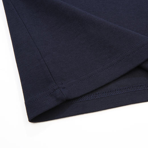 【DWP】大依优型大码男装长袖T恤加肥加大胖子上衣男士打底衫T恤休闲 商品图7