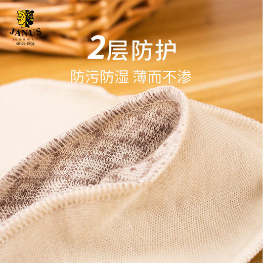 单件56折【均码】挪威进口JANUS100%美利奴羊毛宝宝提花羊毛三角巾 克重178g/㎡ 商品图2