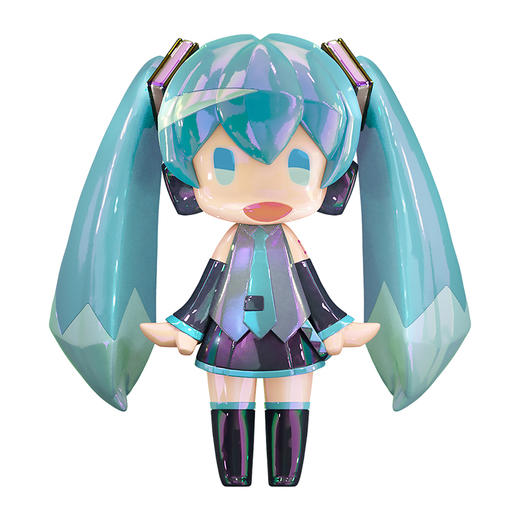 【GSC现货】HELLO! GOOD SMILE 初音未来 极光炫彩/透明珠光 Ver.官方限定 商品图5