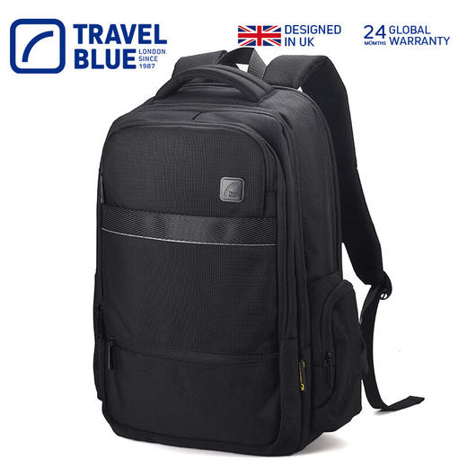 蓝旅（Travel Blue）双肩背包-豪华商务3030 商品图0