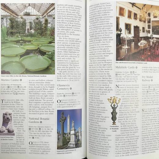 爱尔兰风物志 数百幅彩色插图 精装大16开 商品图12