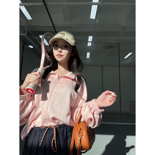 清仓捡漏 LINCHAOZHANG LQ240221百褶半裙LW240389缎面外套 商品图2