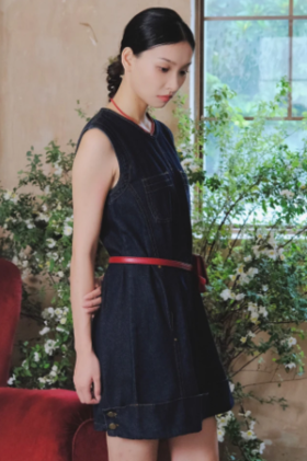 ENJOY ME | chic chic复古牛仔裙