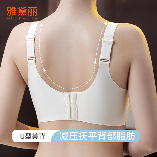 雅黛丽哺乳内衣夏季薄款产后喂奶怀孕期专用文胸大码聚拢胸罩女 商品图4