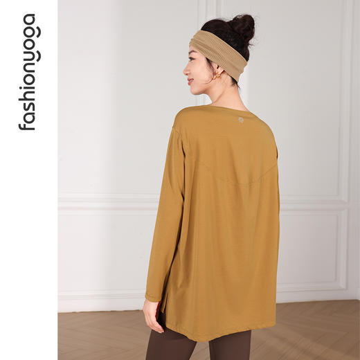 F14391开衩宽松休闲外搭 商品图10