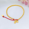 【限时克减150元】足金999 #盘缠  【精品】调节盘缠手链好事上上签吊饰红绳编织盘缠手链(AUSL00061)（预售产品下单后不退款不退货不换货不补差价） 商品缩略图1