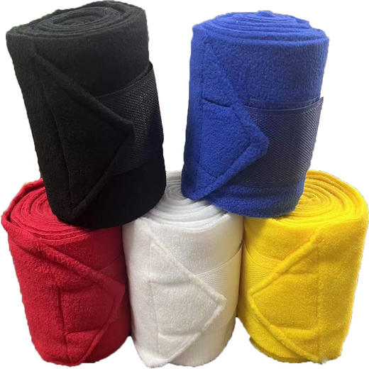 马绑腿马绷带牵马绳马术装备马护腿多色 护马用品DLM 商品图1