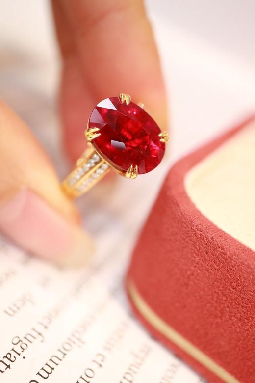 5.45ct 碧玺戒指 商品图0