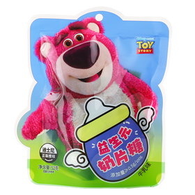 Disney/迪士尼 LOTSO益生元奶片糖（牛乳味）