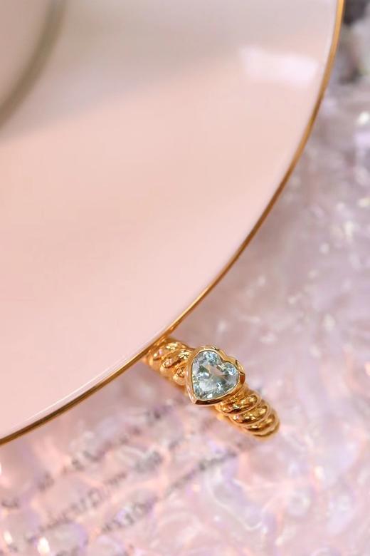 0.97ct 碧玺戒指 商品图5