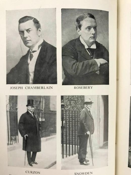 1948年 丘吉尔《当代伟人》 16幅插图 精装32开 商品图12