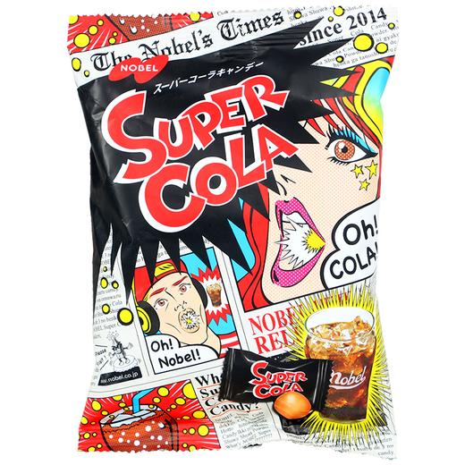 日本 诺贝尔 可乐味糖果88克 商品图0