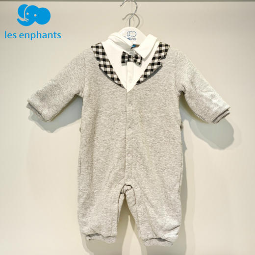 丽婴房-童衣类（冬）D0连身装\游戏裤 商品图0