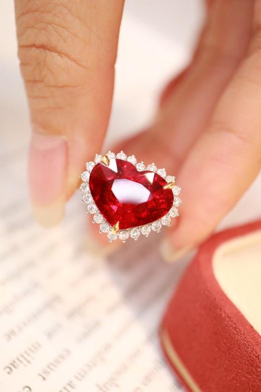 7.04ct 碧玺戒指 商品图2