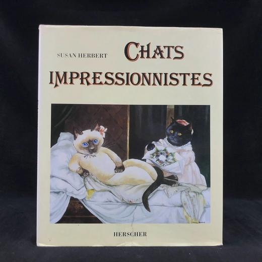 猫咪版印象派画集 31幅彩色插图 精装大16开 商品图0