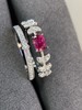 0.67ct 5.256g 红宝石排戒 商品缩略图2