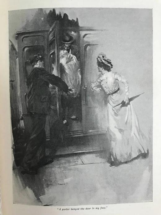 1903年5~12月 帕尔玛杂志 数百幅插图 真皮精装18开 商品图8