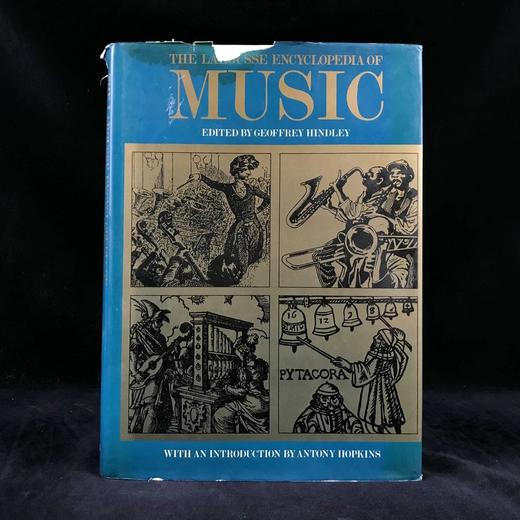 拉鲁斯音乐百科全书（1974） 700余幅插图 精装大16开 商品图0