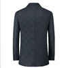 【新款DDS】大依优型大码男装两粒扣西服外套休闲商务加肥加大上衣男士正装潮 商品缩略图1