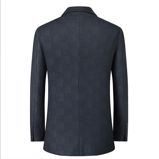 【新款DDS】大依优型大码男装两粒扣西服外套休闲商务加肥加大上衣男士正装潮 商品图1