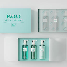 【小家电】花王安心礼盒（300mL三瓶装） HF