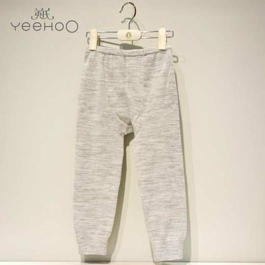 英氏-内衣类（秋）B8提花羊毛拆裤 商品图0