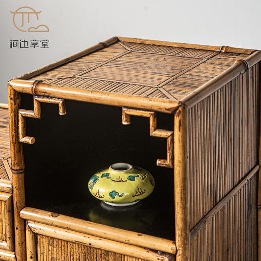 手工竹编朗月茶棚 商品图3