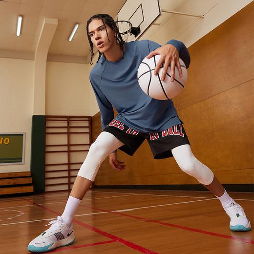 有志者UZIS 投篮服男篮球训练专业速干运动长袖夏季健身跑步[黎明 商品图3