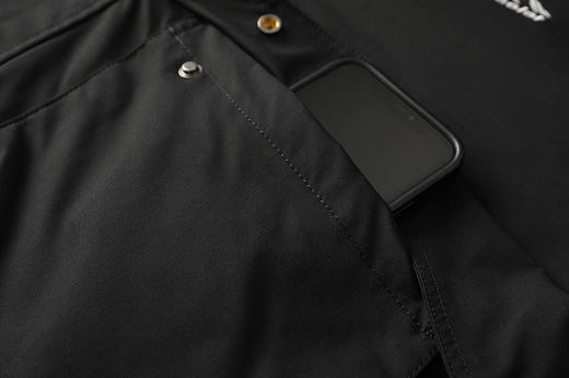 【实体店同款】【新款DPX】大依优型大码男装连帽夹克加肥加大休闲夹克胖子宽松外套上衣户外 商品图7