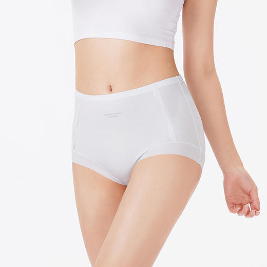 都市丽人内裤宽版包覆平角裤雅代尔(雅赛尔)女士内裤LKT4B5 商品图2