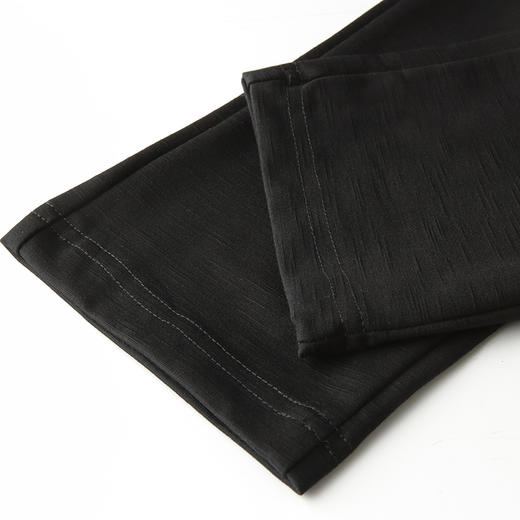 【Q】【新款DK】大依优型大码松紧腰直口束口休闲运动裤卫裤休闲裤加肥加大运动长裤胖子裤子 商品图6