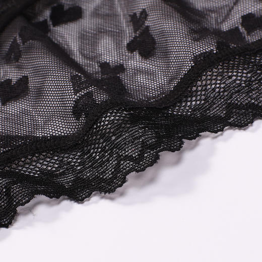 都市丽人内裤蕾丝网布修腿裤蕾丝女士内裤LKT3G8 商品图5