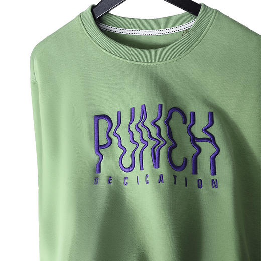 SZ2675圆领刺绣高级感卫衣纯棉女款上衣宽松时尚潮流卫衣 商品图0